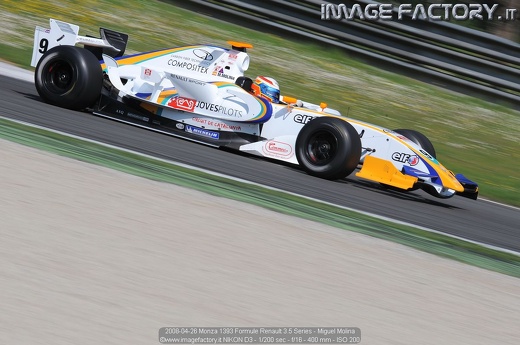 2008-04-26 Monza 1393 Formule Renault 3.5 Series - Miguel Molina